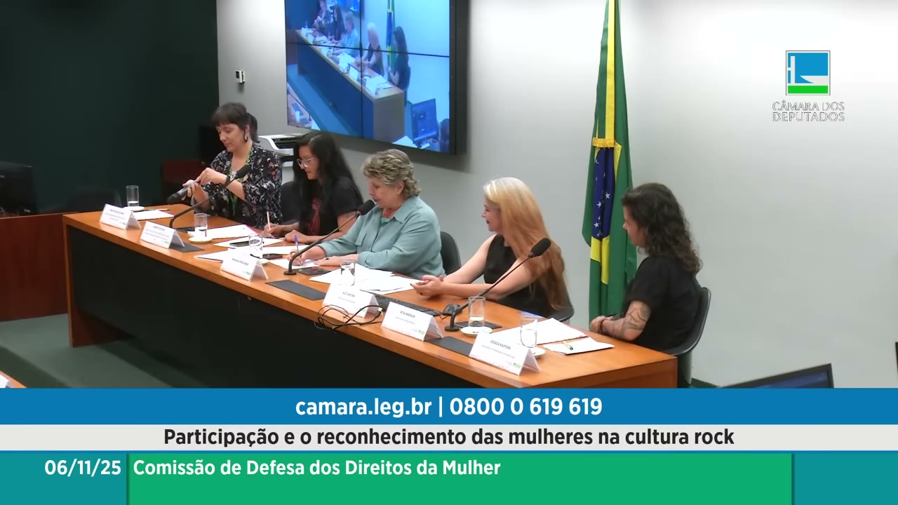 Vídeo do evento em 1:56:27