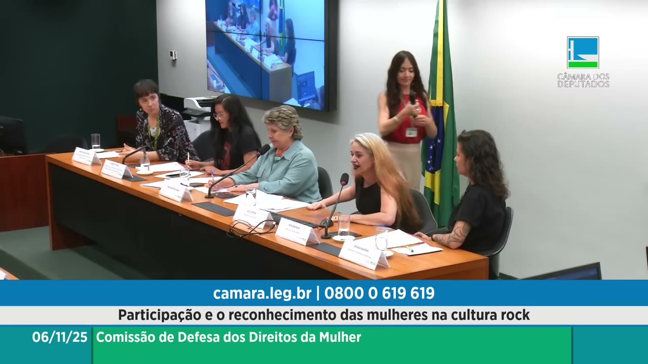 Vídeo do evento em 1:56:31