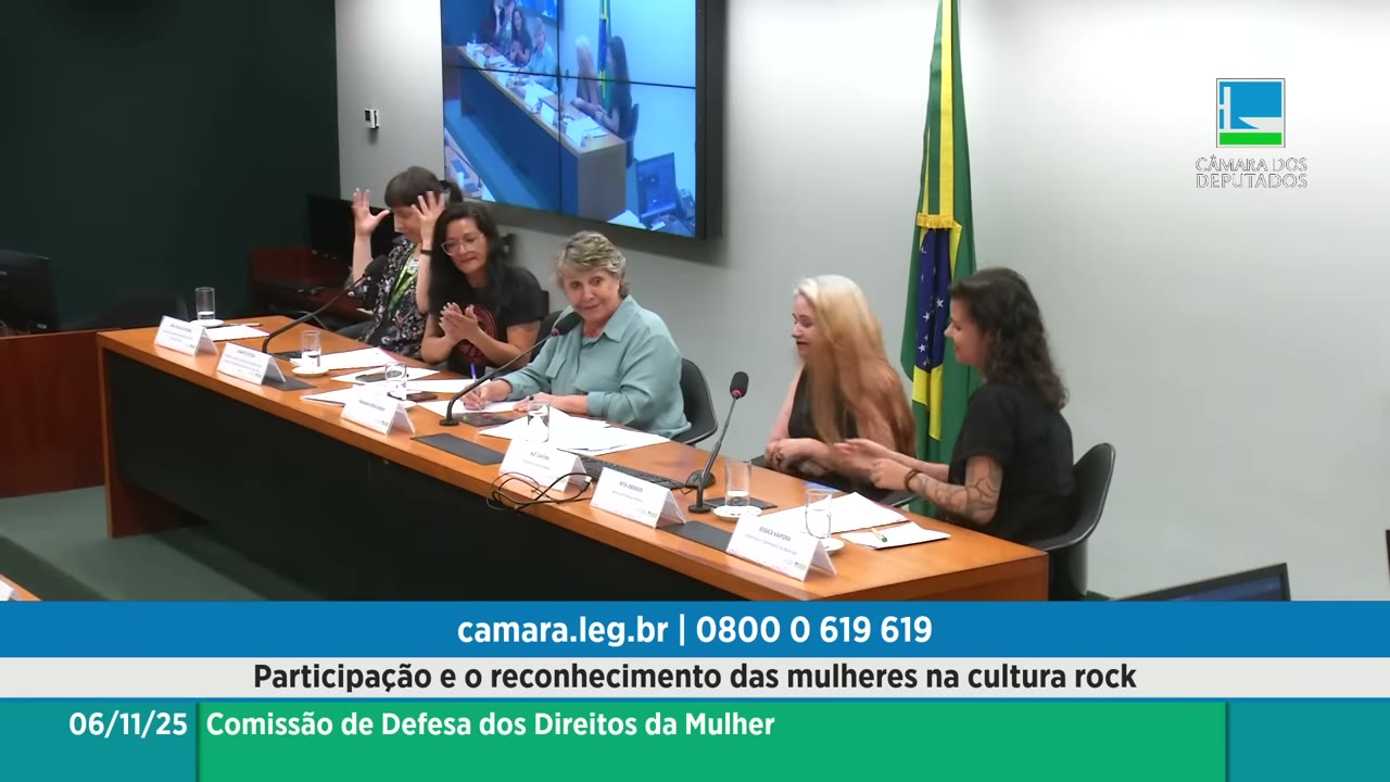 Vídeo do evento em 1:57:26