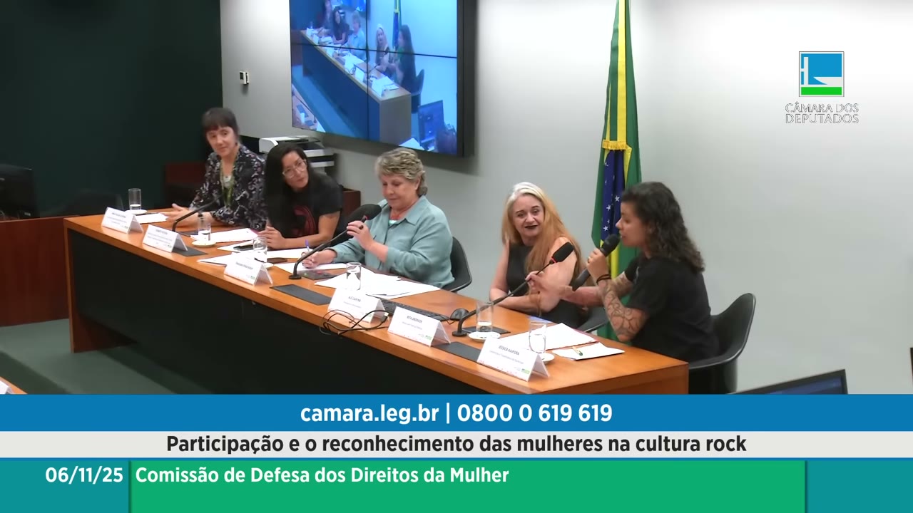 Vídeo do evento em 1:57:34