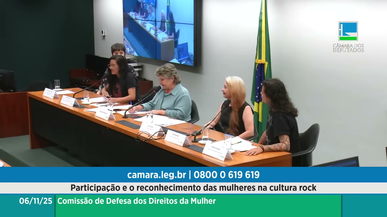 Vídeo do evento em 1:58:48