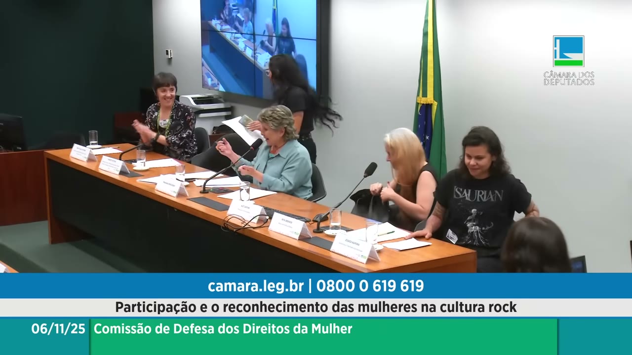 Vídeo do evento em 2:00:03