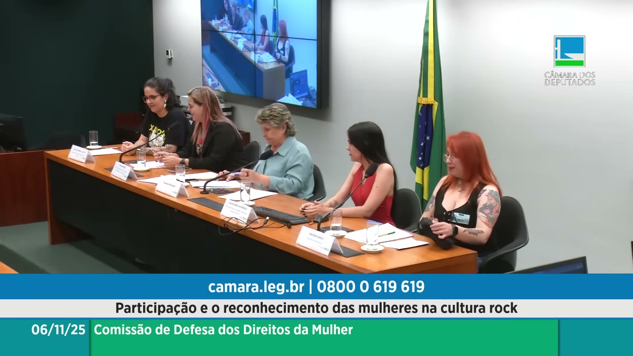 Vídeo do evento em 2:00:49
