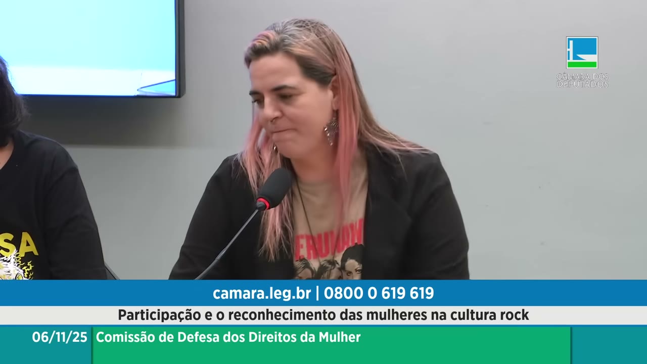 Vídeo do evento em 2:02:00
