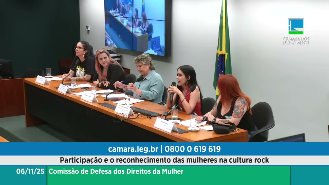 Vídeo do evento em 2:02:15