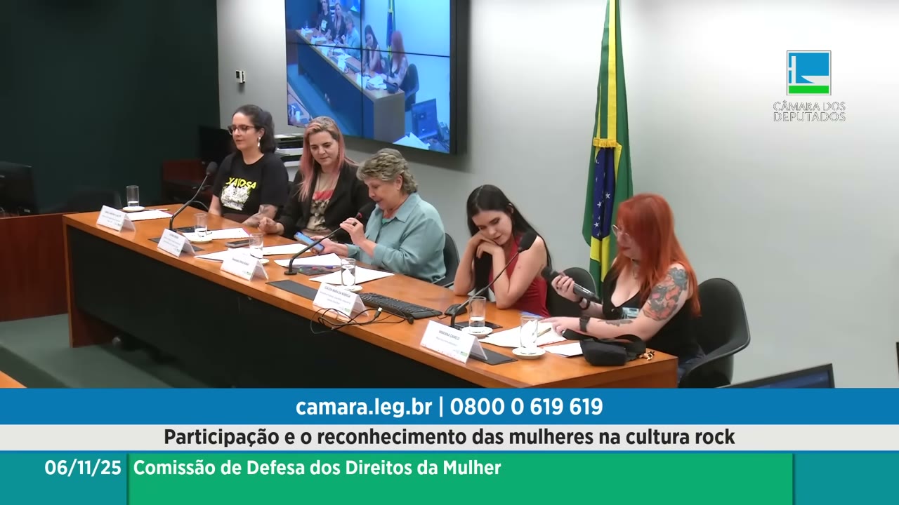 Vídeo do evento em 2:04:01