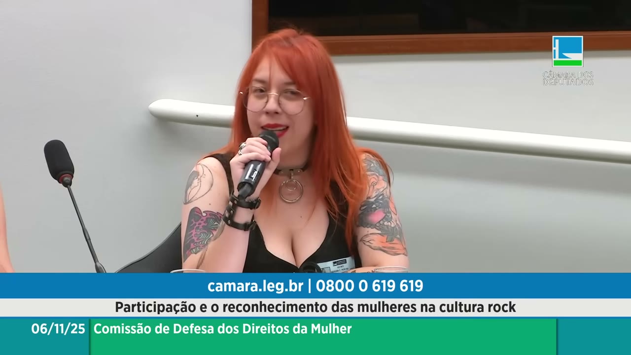 Vídeo do evento em 2:04:08