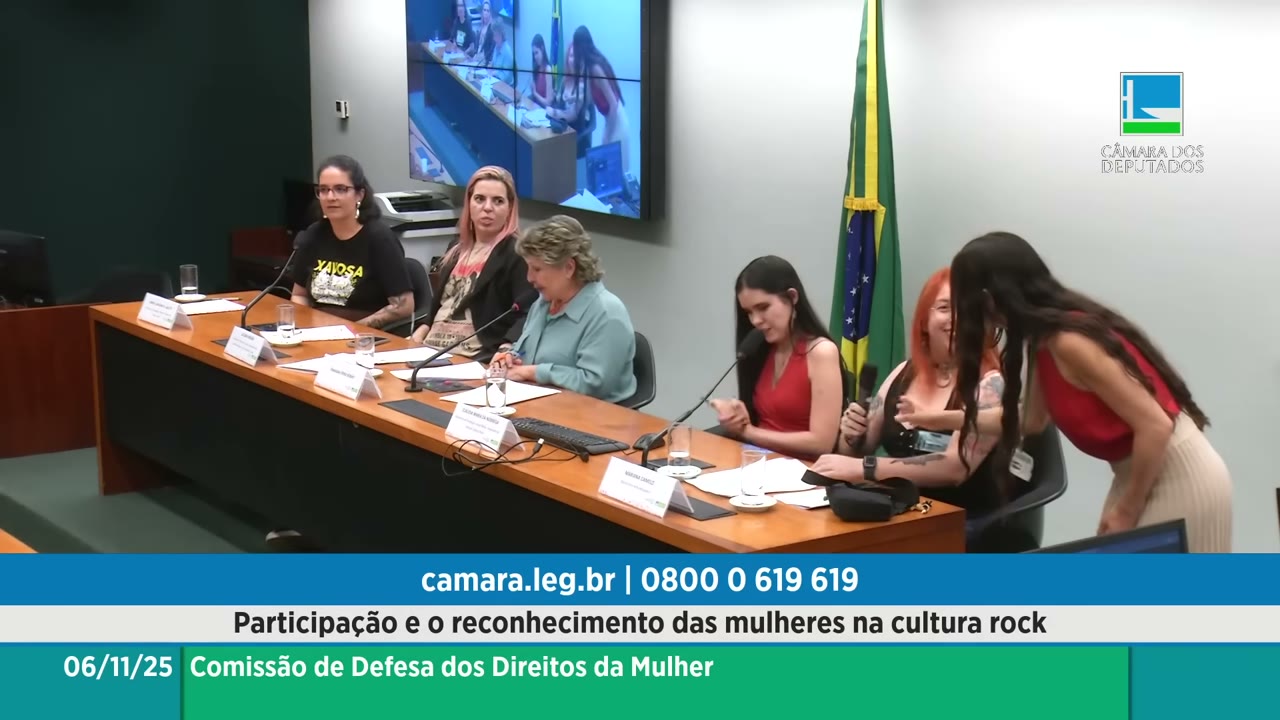 Vídeo do evento em 2:08:33