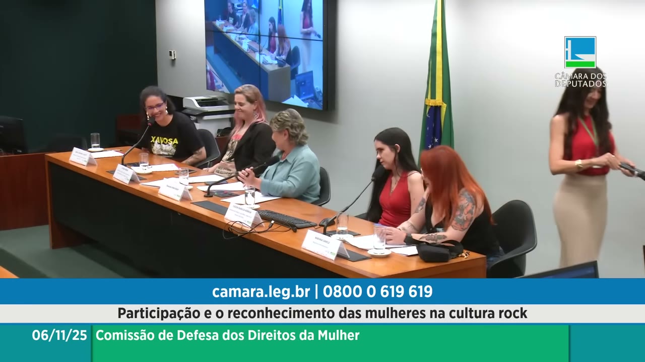 Vídeo do evento em 2:08:43