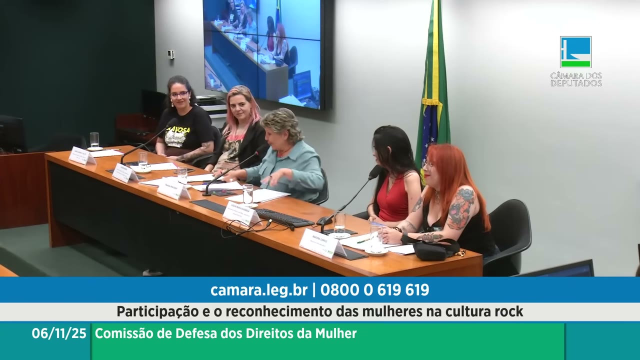 Vídeo do evento em 2:09:40