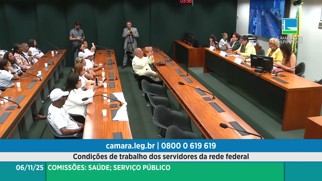Vídeo do evento em 19:27