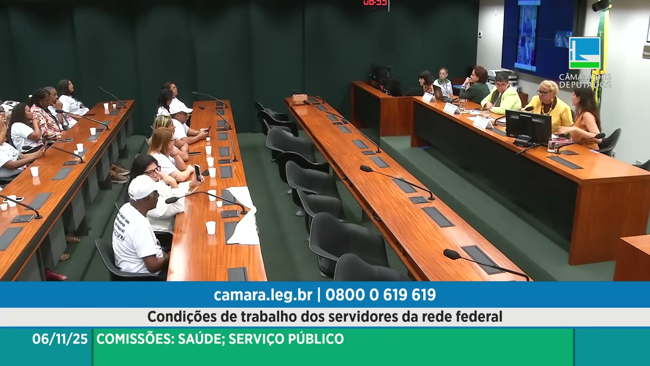 Vídeo do evento em 22:30