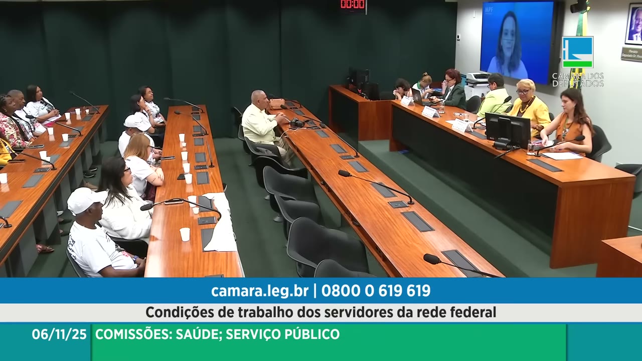 Vídeo do evento em 41:45