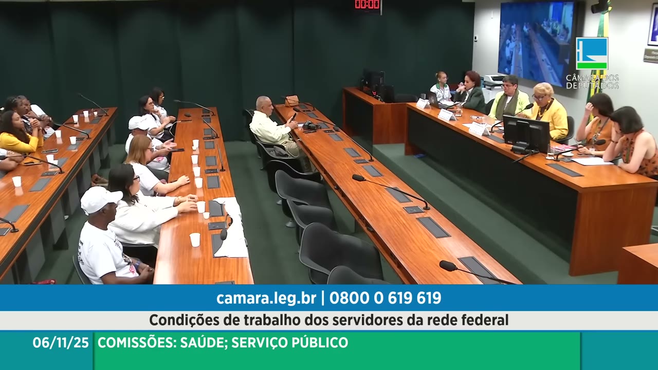 Vídeo do evento em 47:21
