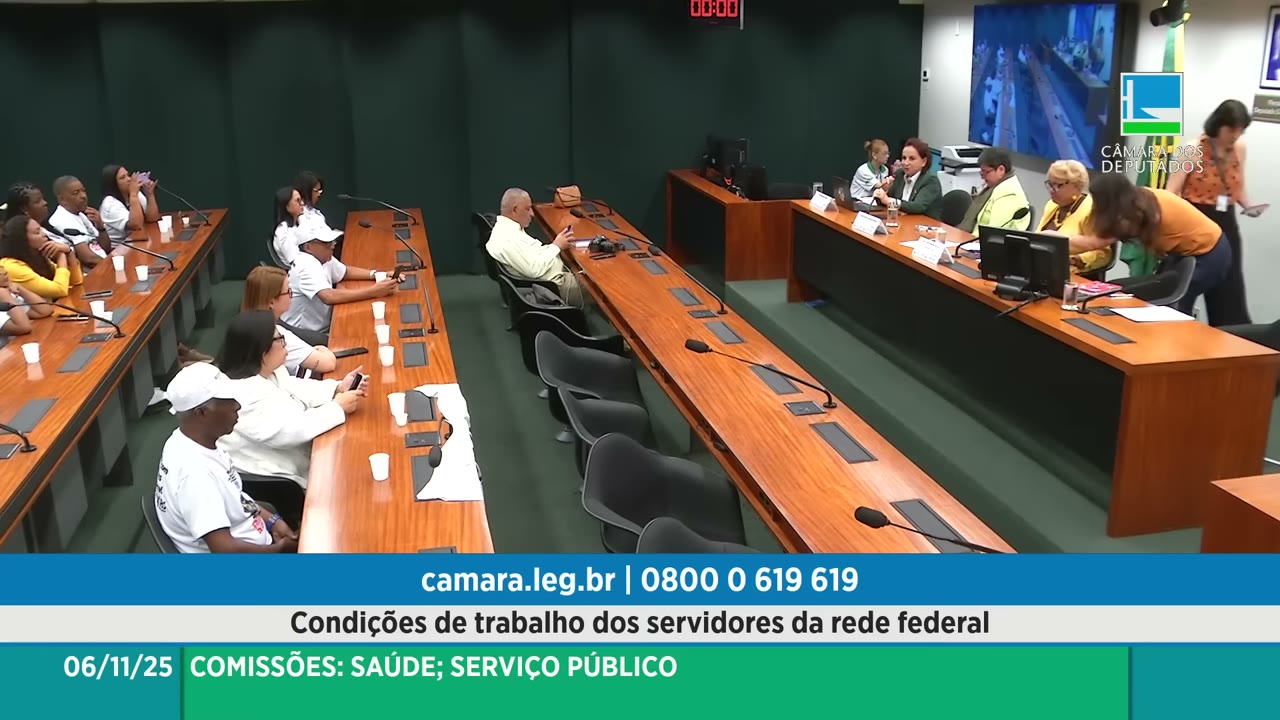 Vídeo do evento em 51:26