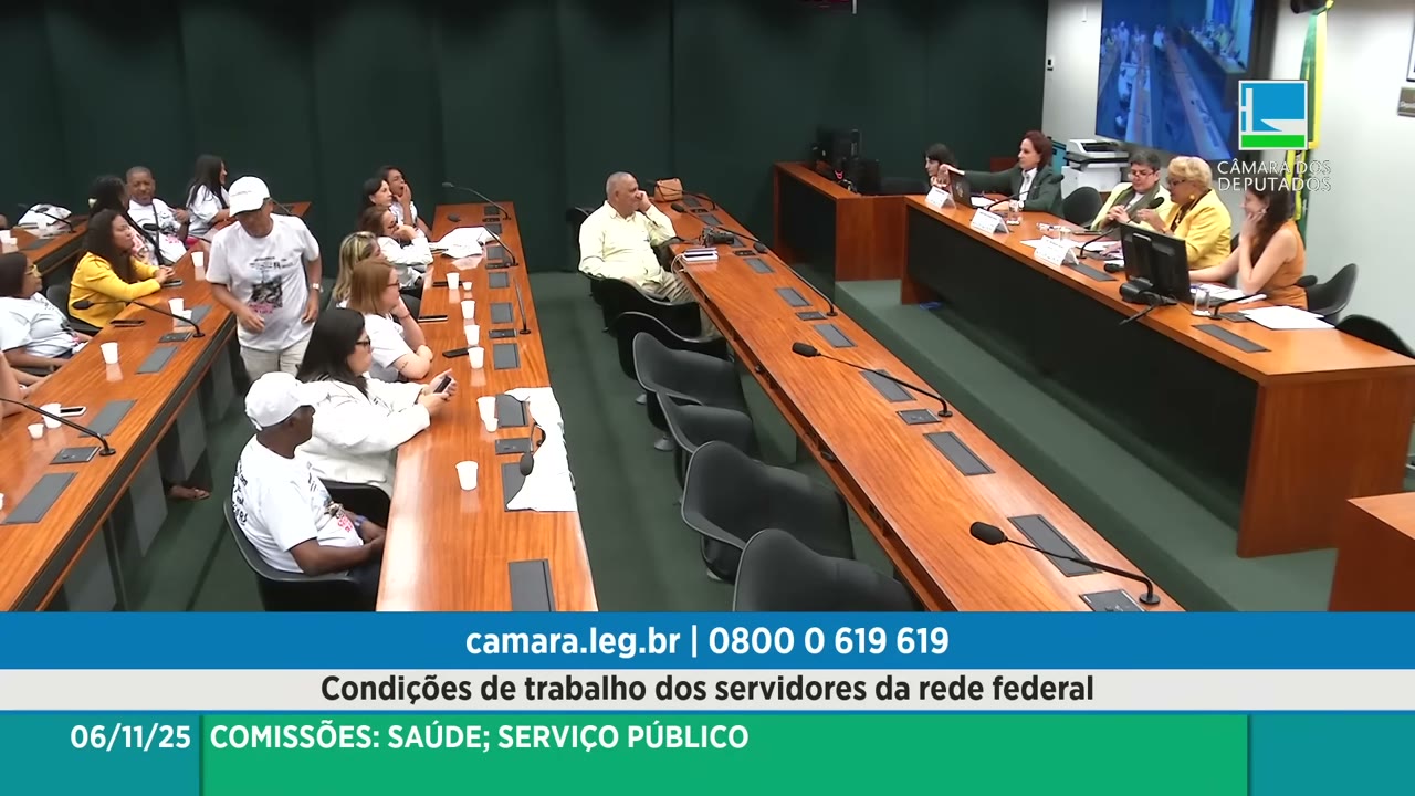 Vídeo do evento em 1:12:12