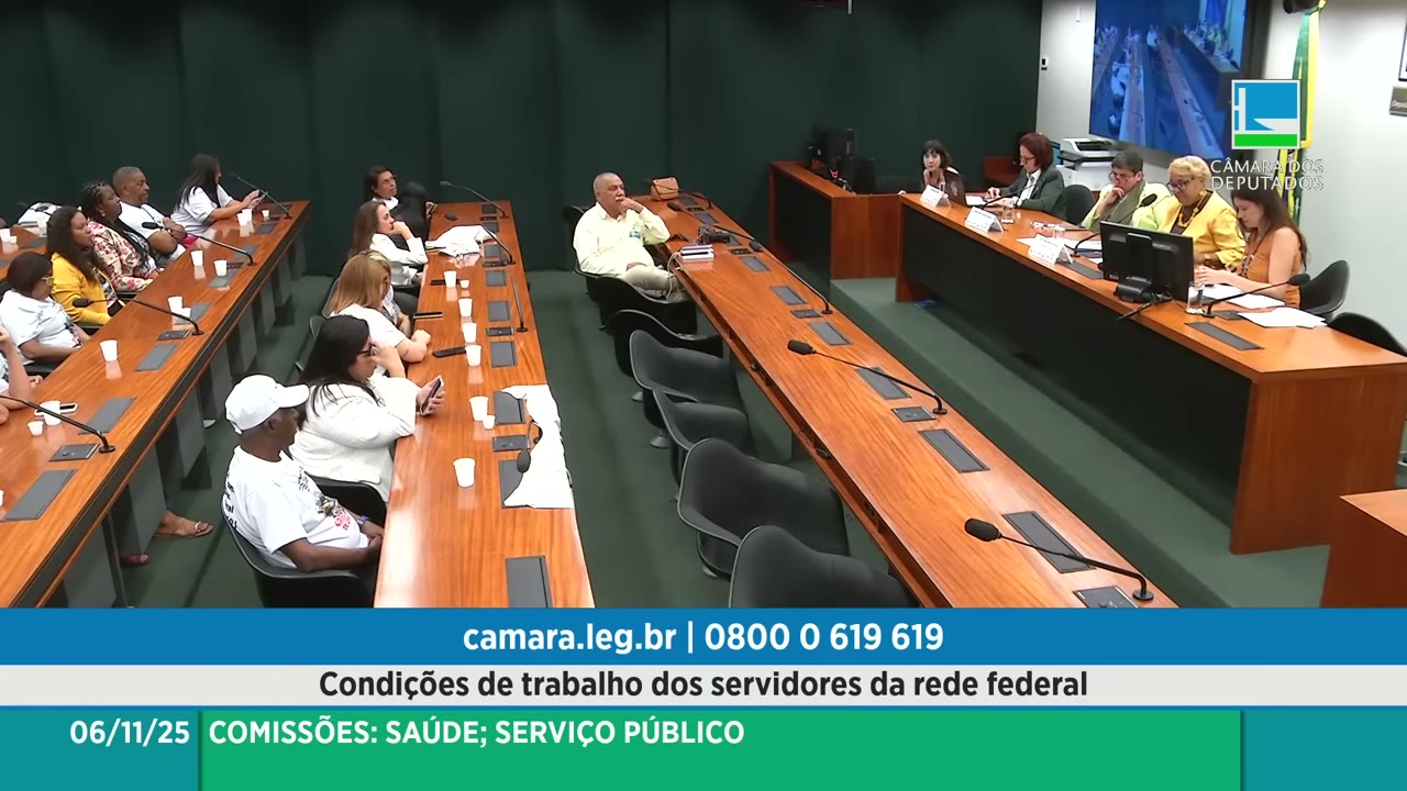 Vídeo do evento em 1:15:21