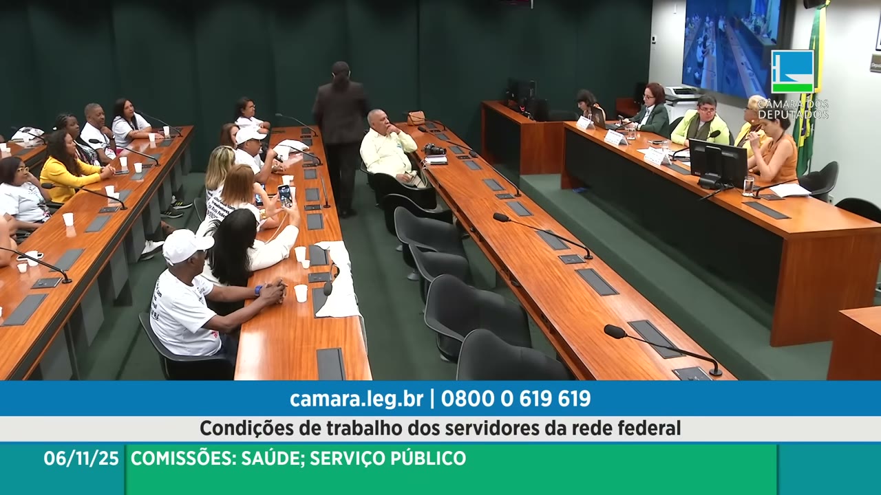 Vídeo do evento em 1:22:55