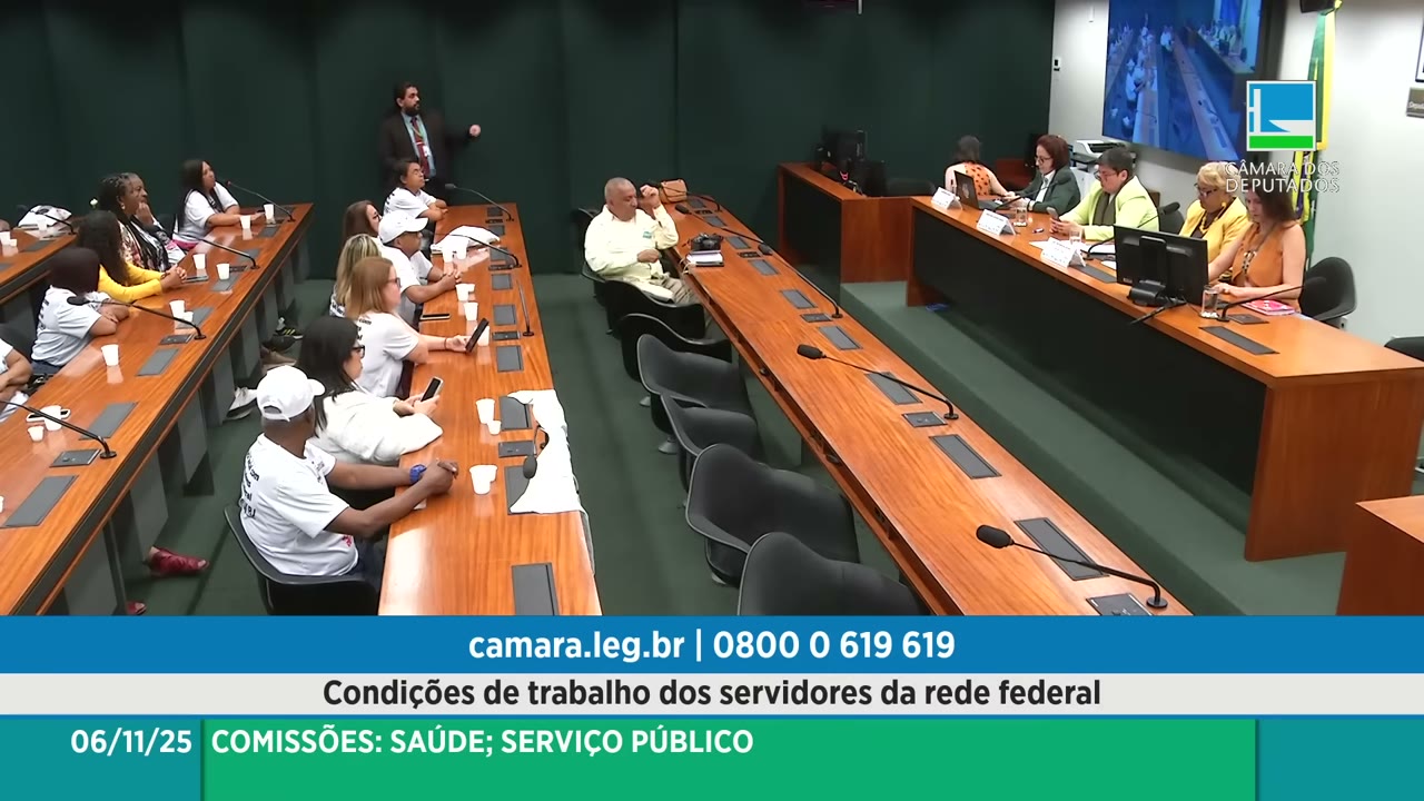 Vídeo do evento em 1:24:54