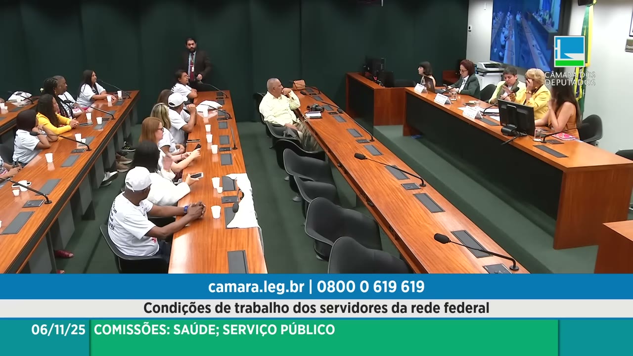 Vídeo do evento em 1:26:52