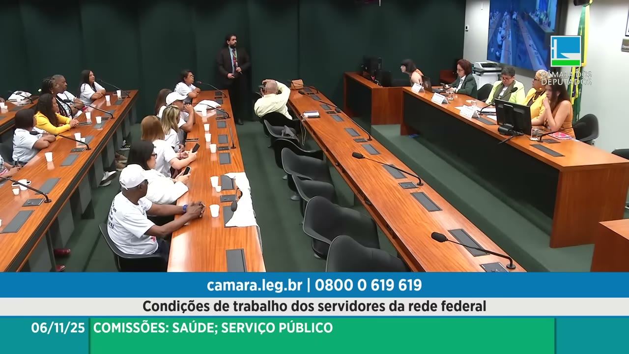 Vídeo do evento em 1:27:09