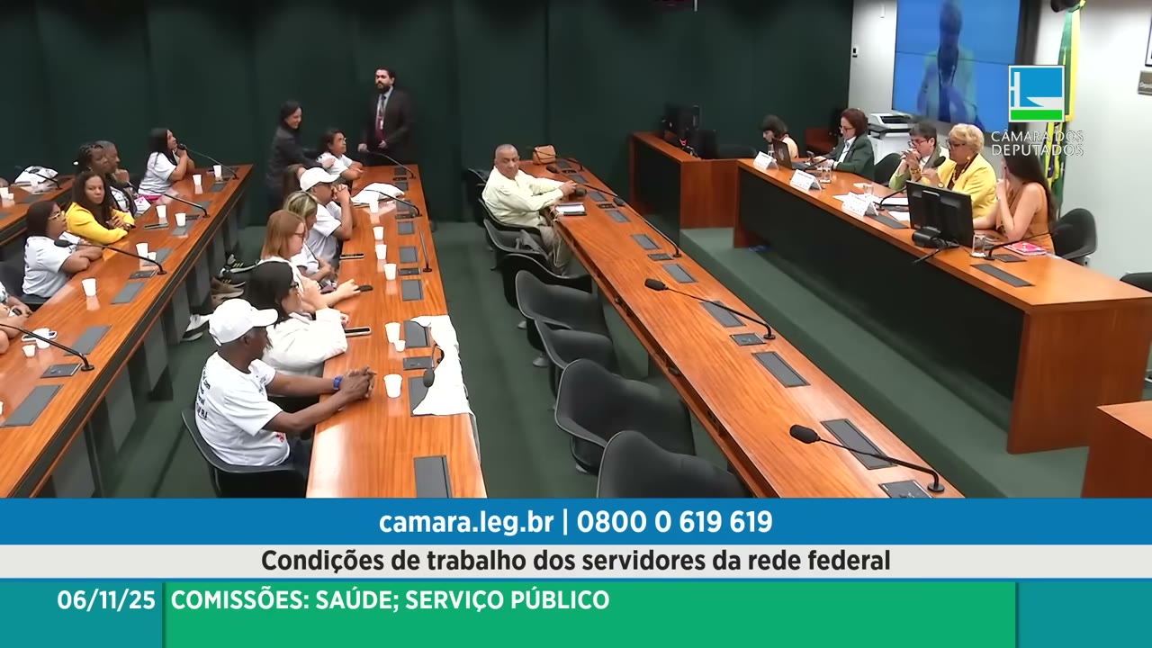 Vídeo do evento em 1:28:35