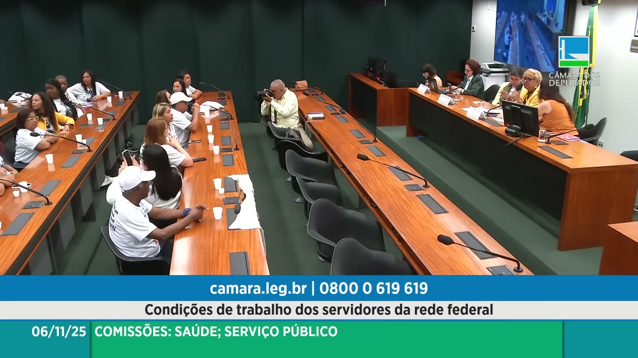 Vídeo do evento em 1:28:51