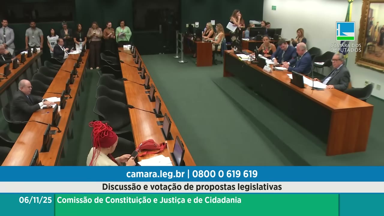 Vídeo do evento em 6:07
