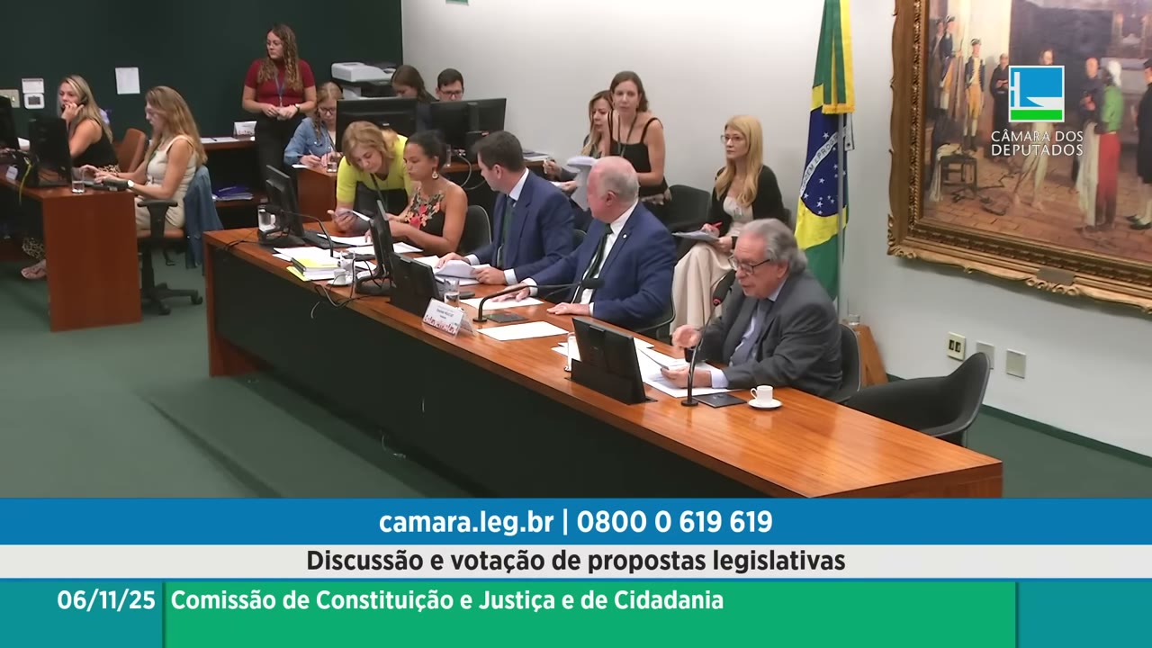 Vídeo do evento em 12:35