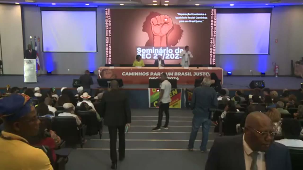 Vídeo do evento em 0:00
