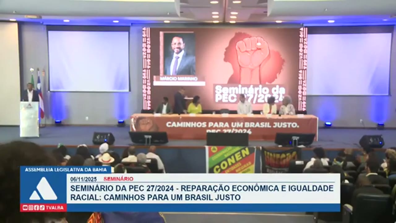 Vídeo do evento em 10:48