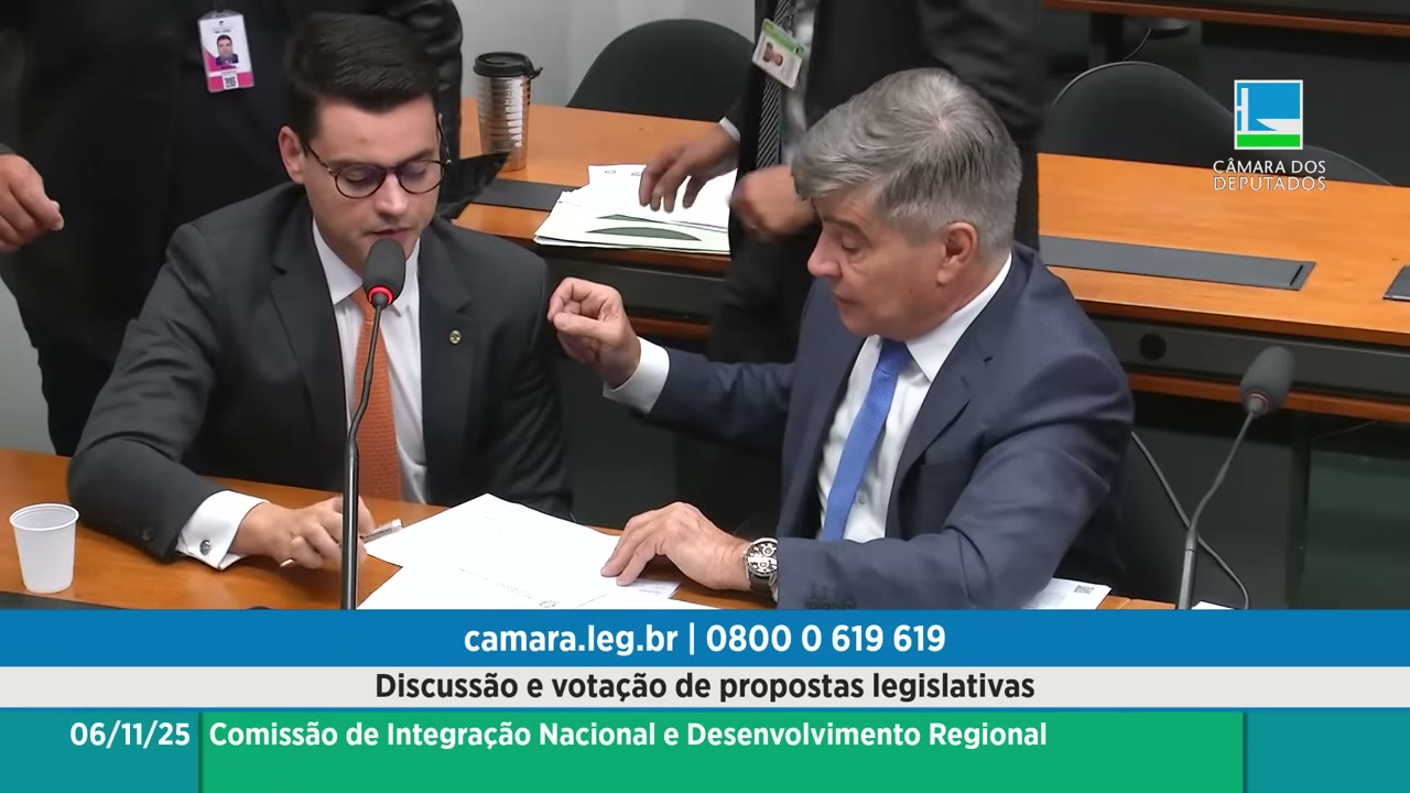 Vídeo do evento em 7:41