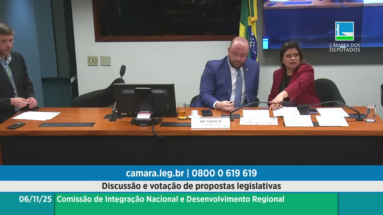 Vídeo do evento em 19:50