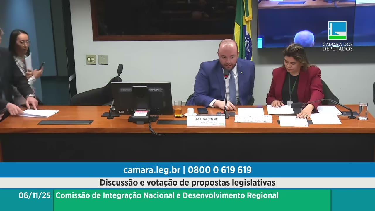 Vídeo do evento em 20:01