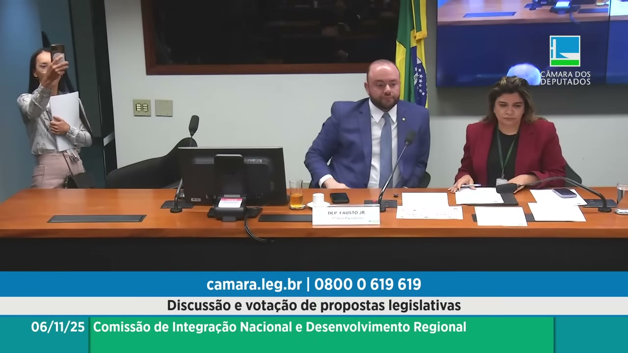 Vídeo do evento em 20:05