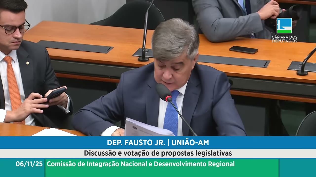 Vídeo do evento em 23:00