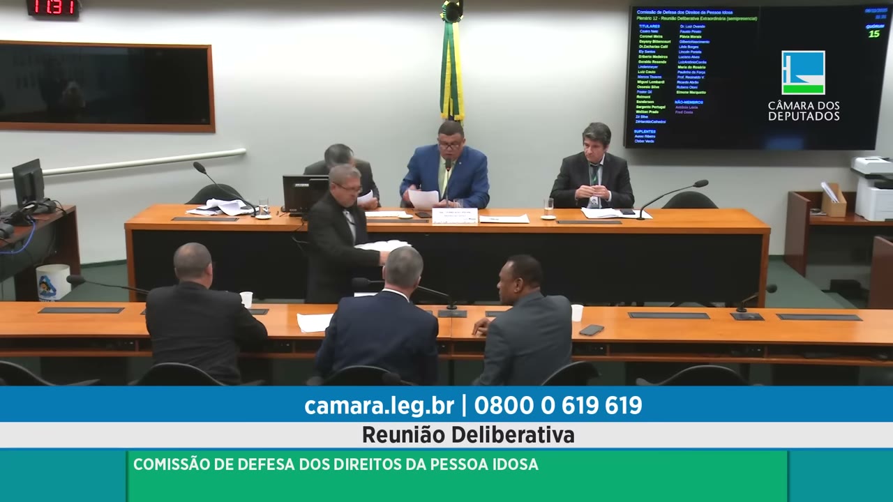 Vídeo do evento em 0:01