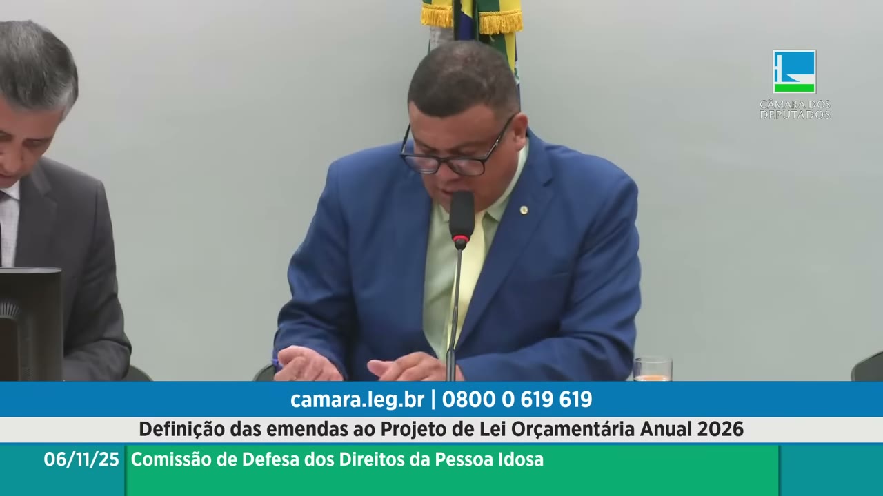 Vídeo do evento em 12:30