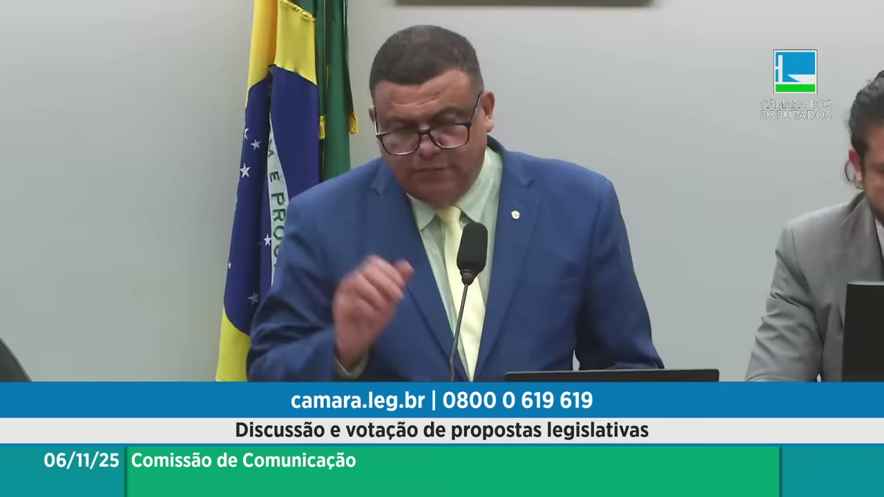 Vídeo do evento em 6:03