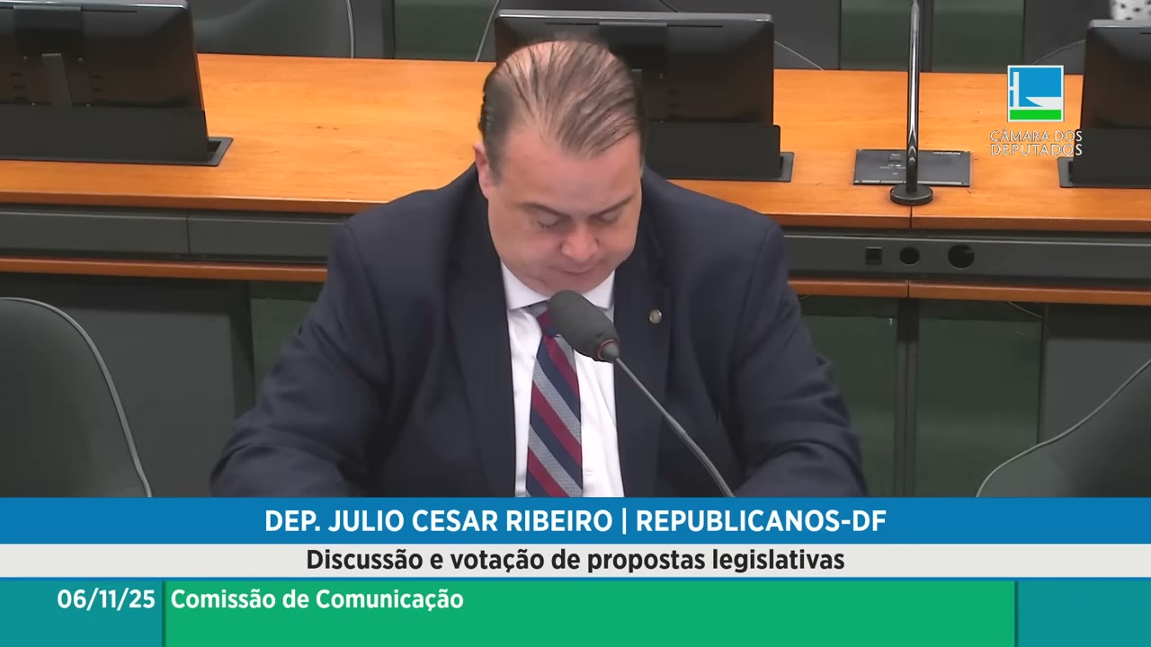 Vídeo do evento em 6:46