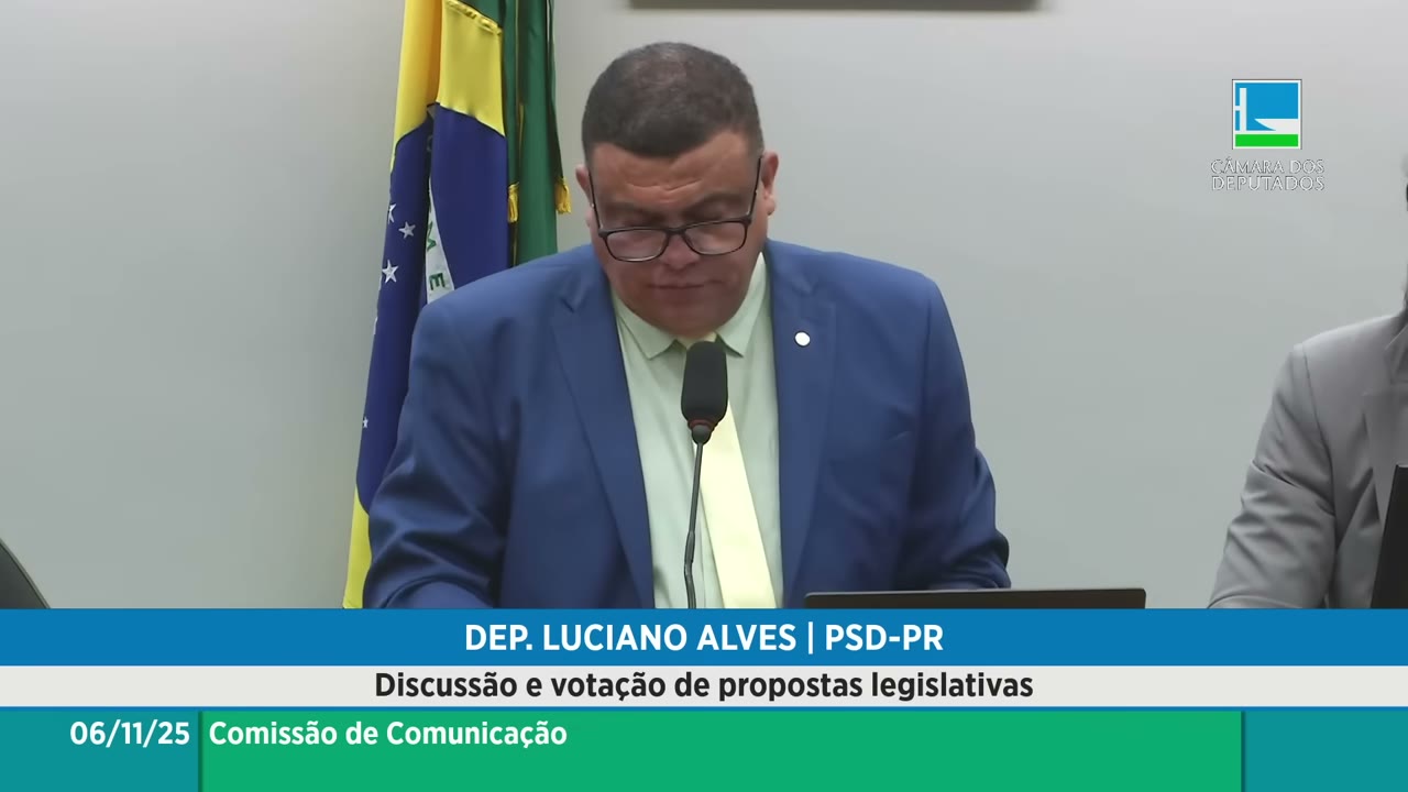 Vídeo do evento em 8:17