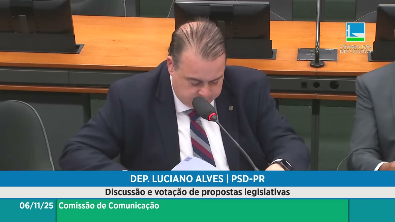 Vídeo do evento em 11:19