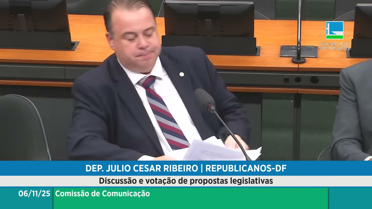 Vídeo do evento em 12:40
