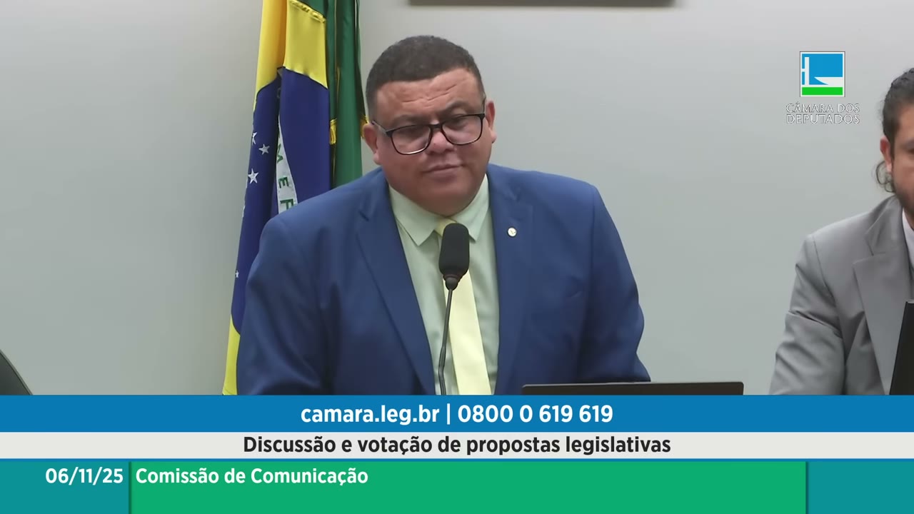 Vídeo do evento em 13:33