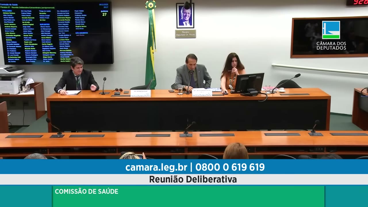 Vídeo do evento em 0:05