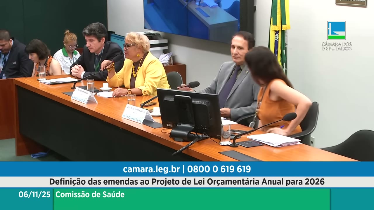 Vídeo do evento em 3:49
