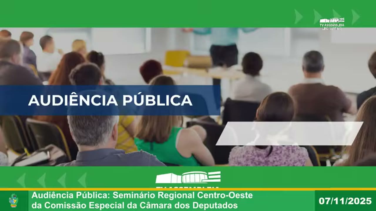 Vídeo do evento em 0:00