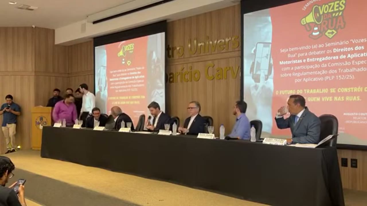 Vídeo do evento em 0:02