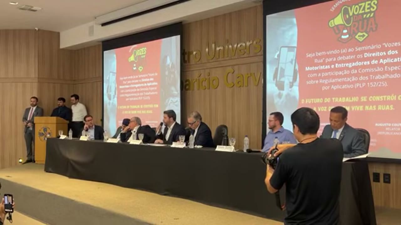 Vídeo do evento em 8:04