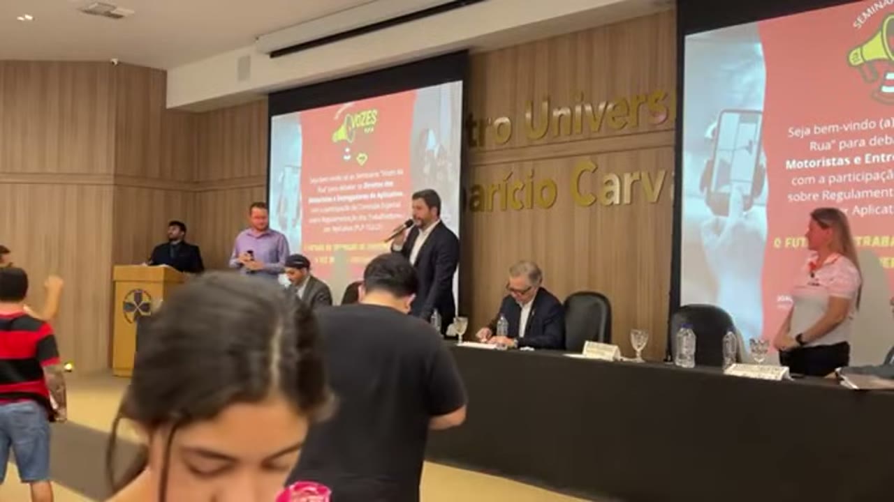 Vídeo do evento em 2:39:37